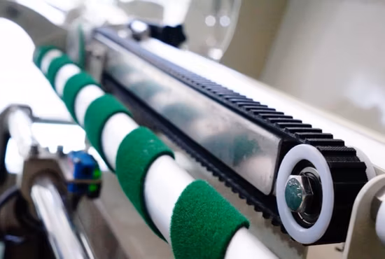 Induction Control Efficient Spreader Automatic Fabric Pleating Machine