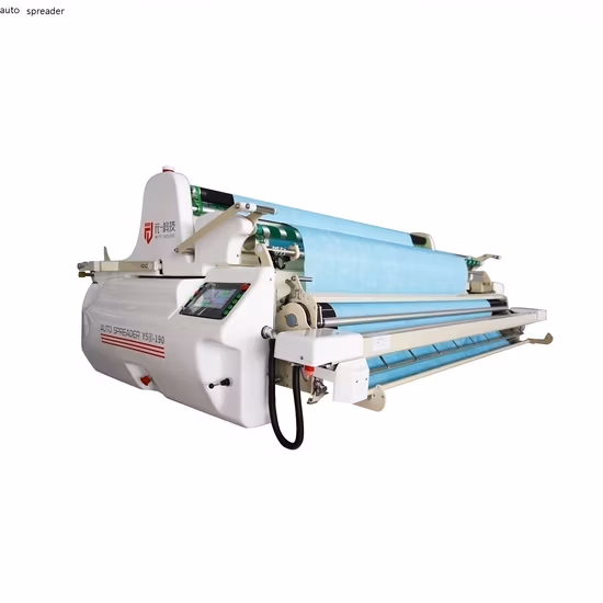 Induction Control Efficient Spreader Automatic Fabric Pleating Machine