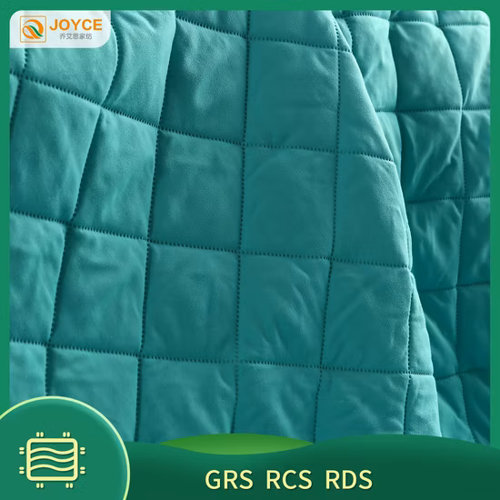 초음파 용접기, 원단 합성기, 퀼팅기, 이불